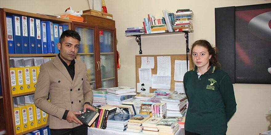 Kampanya İle 5 Bin Kitap Topladılar