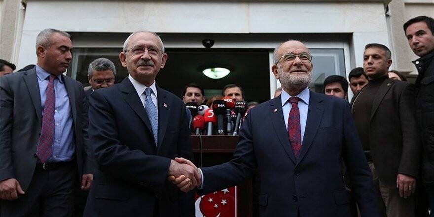 Kılıçdaroğlu'ndan Karamollaoğlu'na Ziyaret
