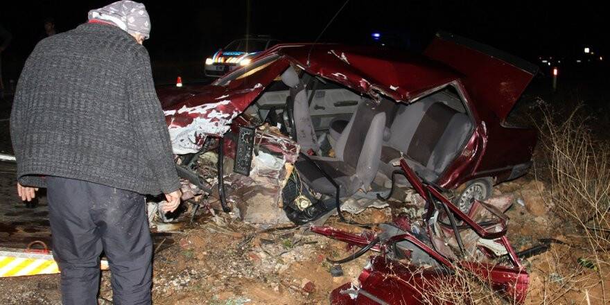 Konya'da Trafik Kazası: 2 Ölü, 2 Yaralı