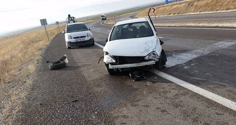Otomobil takla attı: 1 yaralı