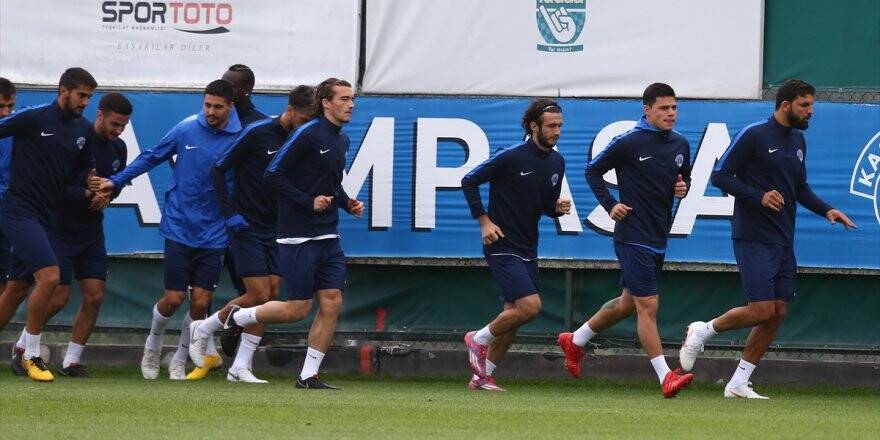 Kasımpaşa'da Fenerbahçe Maçı Hazırlıkları Başladı