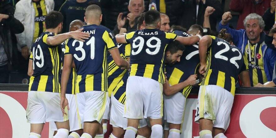 Fenerbahçe Tur İçin Sahada