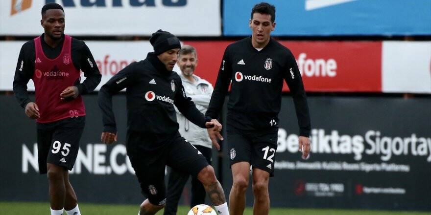 Beşiktaş'ın Sarpsborg Maçı Kadrosu Belli Oldu