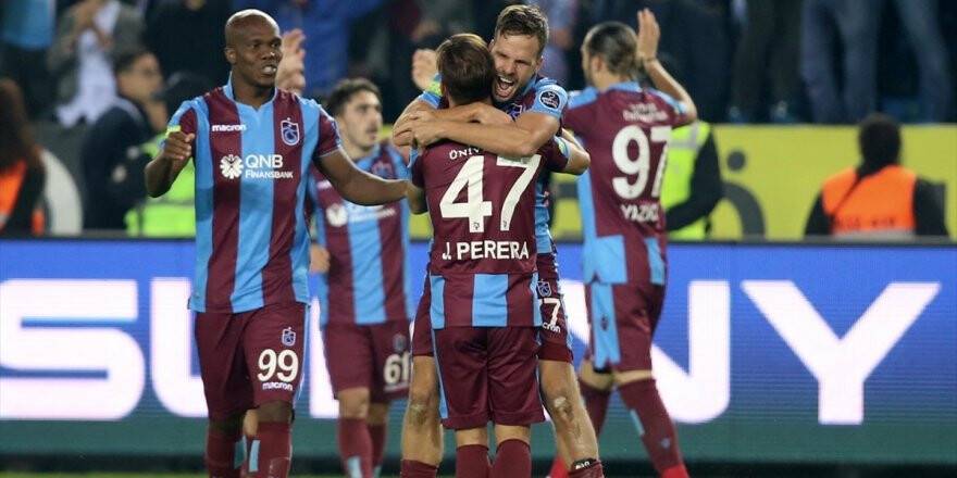 Trabzonspor, Yabancı Oyuncularıyla Skor Üretti