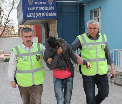 16 yaşında 25. hırsızlığı
