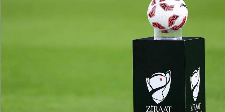 Ziraat Türkiye Kupası'nda 5. Eleme Turu İlk Maçlarının Programı Açıklandı