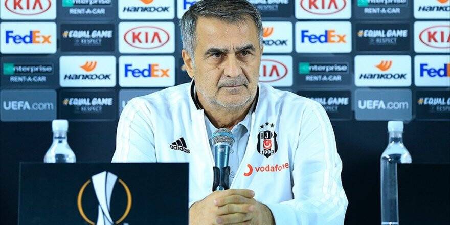 Beşiktaş Teknik Direktörü Şenol Güneş: Olumsuz Hava Ve Saha Şartlarını Yenebilecek Güçteyiz