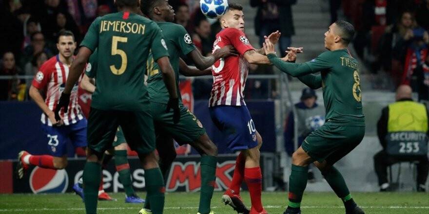 Uefa Şampiyonlar Liginde 5. Hafta Maçları Tamamlandı