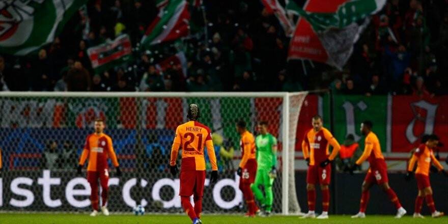Galatasaray Avrupa'da Mazisini Arıyor