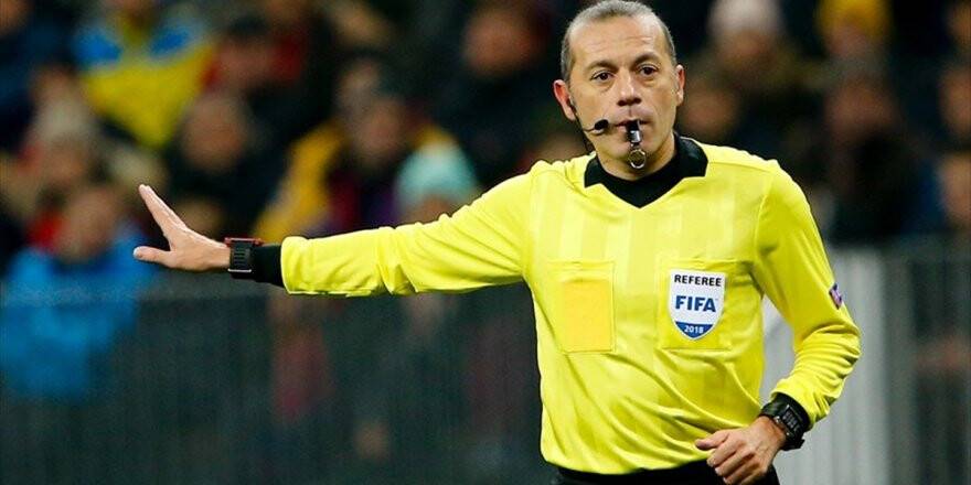 Beşiktaş-galatasaray Derbisini Cüneyt Çakır Yönetecek
