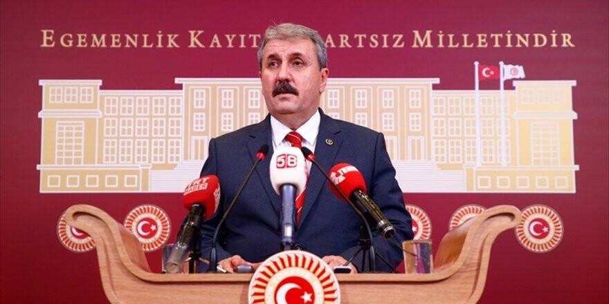Destici: Kimse Bu Milleti Sınamaya Kalkması