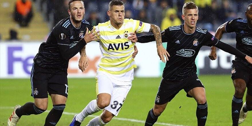 Fenerbahçe Uefa Avrupa Ligi'nde Bir Üst Turda