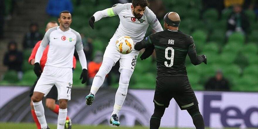 Akhisarspor Uefa Avrupa Ligi'nde Mağlup