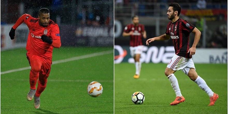 Hakan Çalhanoğlu Ve Lens Haftanın 11'inde