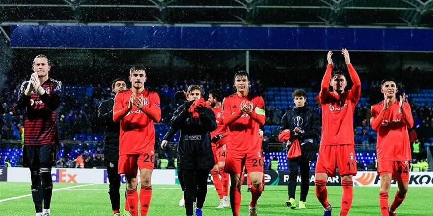 Beşiktaş Norveç'te Zoru Başardı