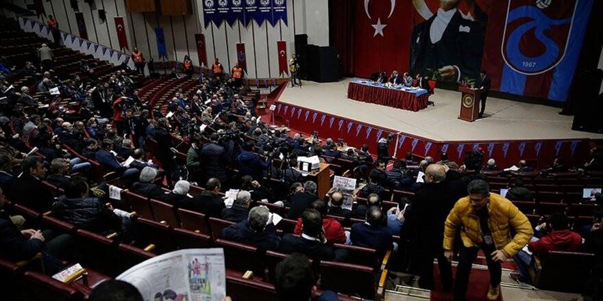 Trabzonspor'da Olağan Genel Kurul Yarın Başlayacak