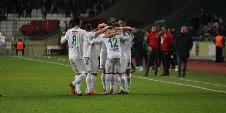 Atiker Konyaspor-Aytemiz Alanyaspor: 2-0