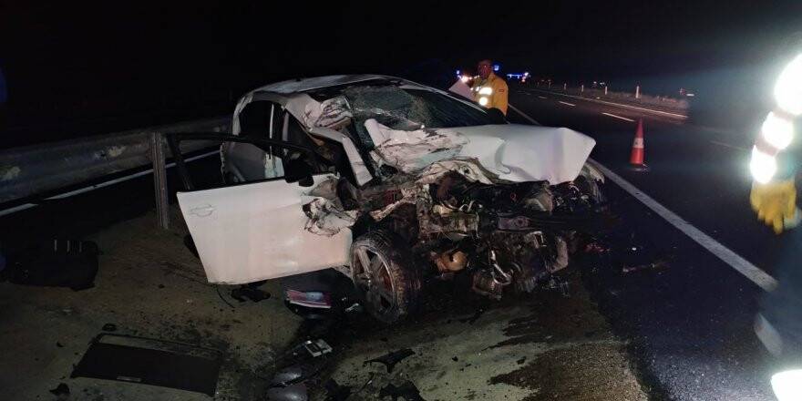 Konya'da Trafik Kazası: 2 Ölü, 1 Yaralı