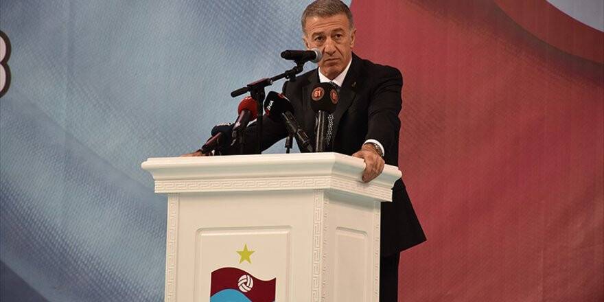 Trabzonspor'da Ağaoğlu Yönetimi İbra Edildi