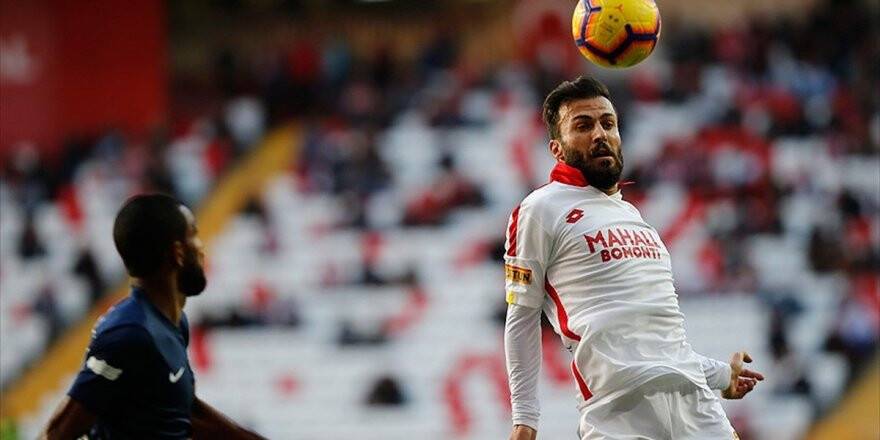 Antalyaspor Tek Golle Kazandı