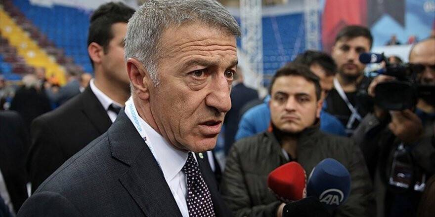 Trabzonspor Kulübü Başkanı Ahmet Ağaoğlu: Takımdaki Değişiklikleri İyi Analiz Etmemiz Lazım
