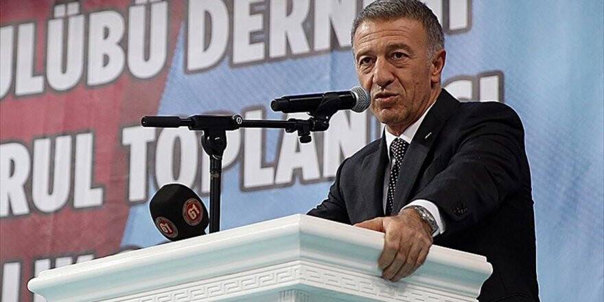 Trabzonspor'da Ahmet Ağaoğlu Yeniden Başkan