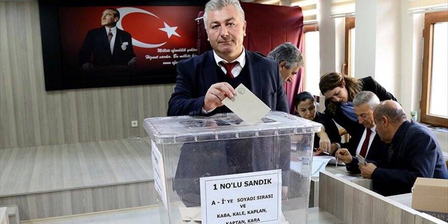 Chp'den Tek Adaylı Eğilim Yoklaması