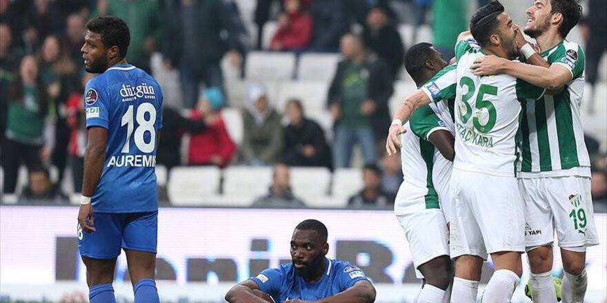 Bursaspor Evinde Galip