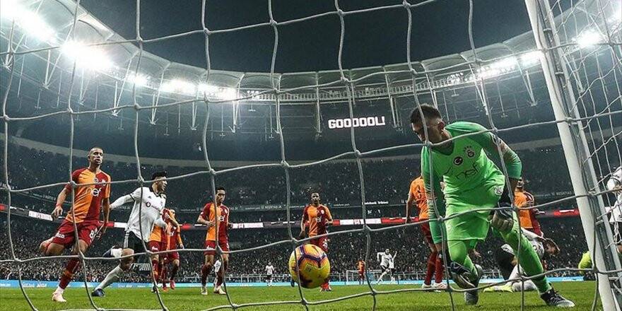Derbinin Galibi Beşiktaş