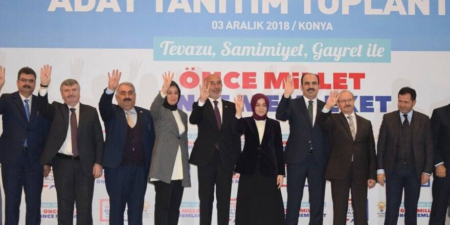 “KONYA BU DAVANIN DİREĞİ”