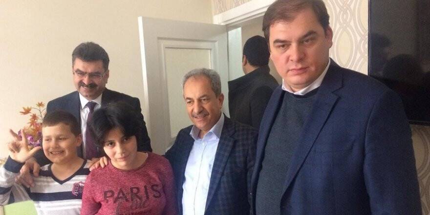 Milletvekili Erdem ve Başkan Akkaya engellileri unutmadı