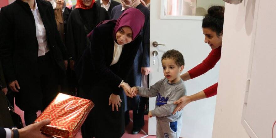 "Engelsiz Yaşamın Sağlandığı Yeni Bir Türkiye Var"