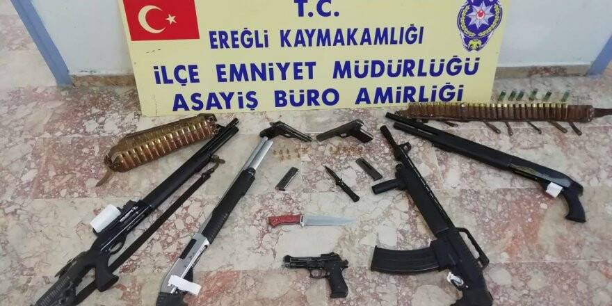 Ereğli'deki cinayet soruşturmasında 6 zanlı gözaltında 