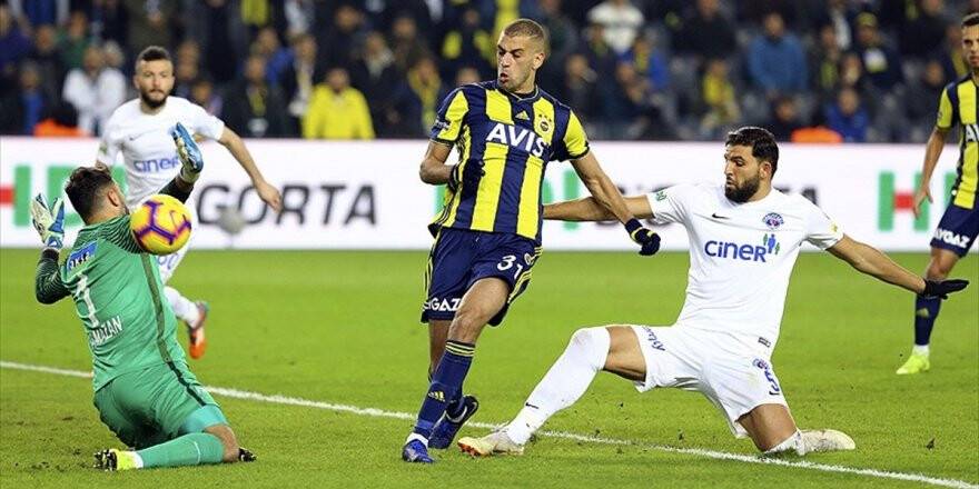 Kadıköy'de 4 Gol Var, Kazanan Yok