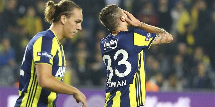Fenerbahçe'de Puan Kayıpları Sürüyor