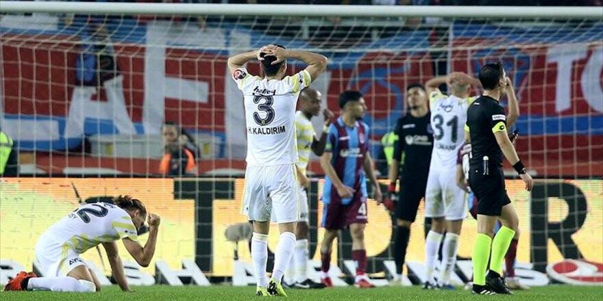 Fenerbahçe'den En Kötü İlk Yarı Performansı