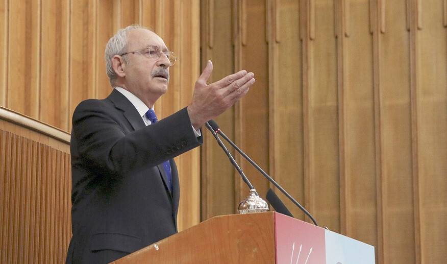 Kılıçdaroğlu: "Biz hiç kimsenin gölgesine sığınmayız"
