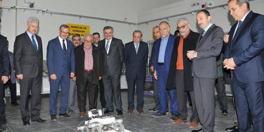 “Bu okul Türkiye’ye örnek olacak”