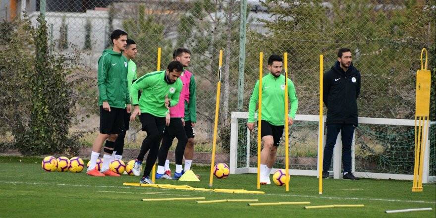 Atiker Konyaspor'da Trabzonspor Maçı Hazırlıkları