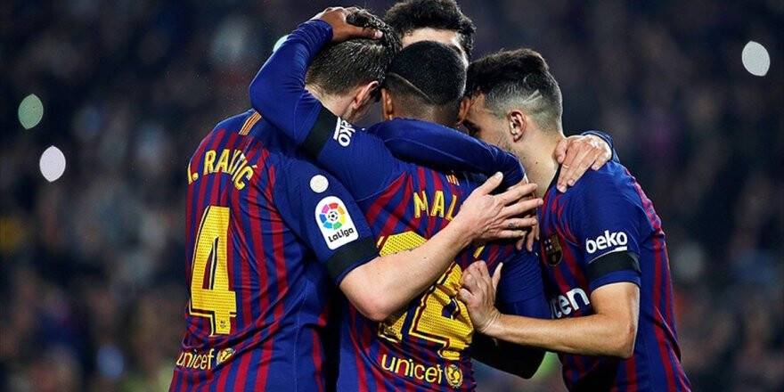 Barcelona Kral Kupası'nda Üst Turda