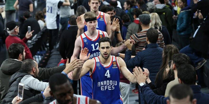 Anadolu Efes'in Konuğu Real Madrid