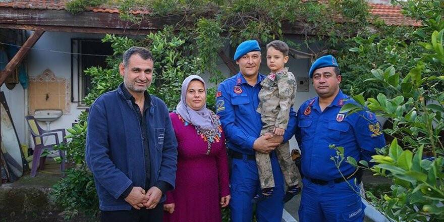 'Jandarma, Oğlumu 'Rüzgar' Gibi Hastaneye Yetiştirdi'