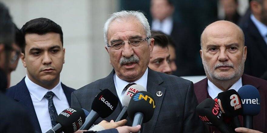 Bbp Heyeti Ak Parti'yi Ziyaret Etti