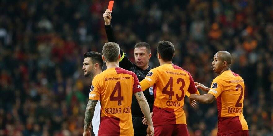 Galatasaray'ın Cezaları Onandı