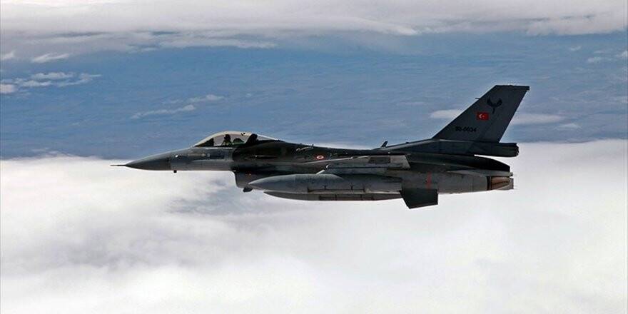 Irak'ın Kuzeyinde 8 Terörist Etkisiz Hale Getirildi
