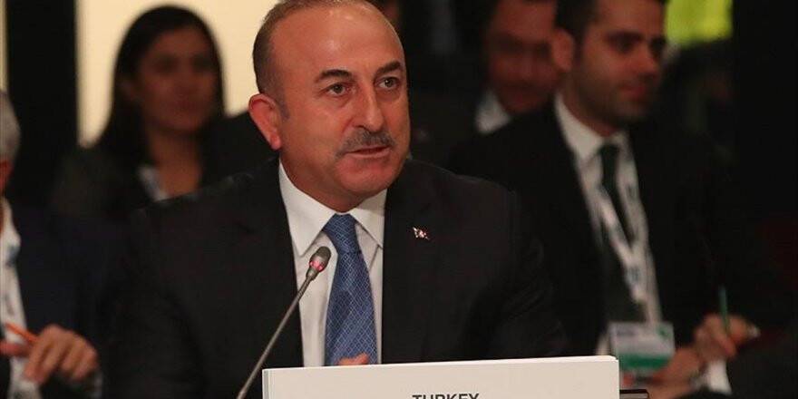 Dışişleri Bakanı Çavuşoğlu: Fetö İle Bağlantılı Kişiler Uluslararası Kurumları İstismar Ediyor