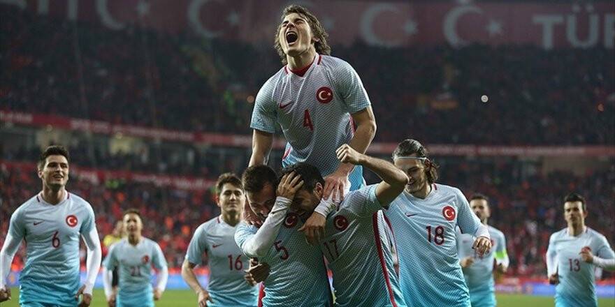 Türkiye-moldova Karşılaşması Eskişehir'de
