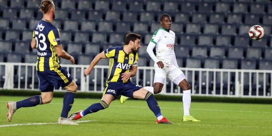 Fenerbahçe Giresunspor'u Tek Golle Geçti