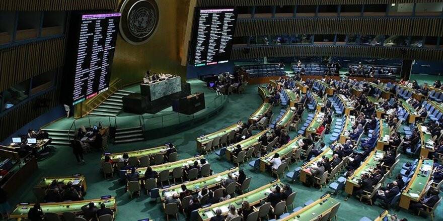 Bm Genel Kurulu, Abd'nin Hamas Tasarısını Reddetti
