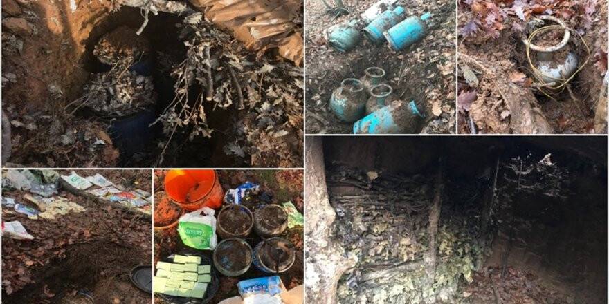 Diyarbakır'da Terör Örgütü Pkk'ya Yönelik Operasyon: 3 Sığınak İmha Edildi